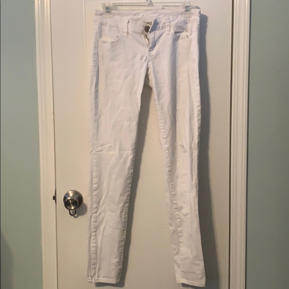 White jeans